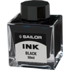Sailor Jentle Black 50ml Ink Bottle-Pen Boutique Ltd
