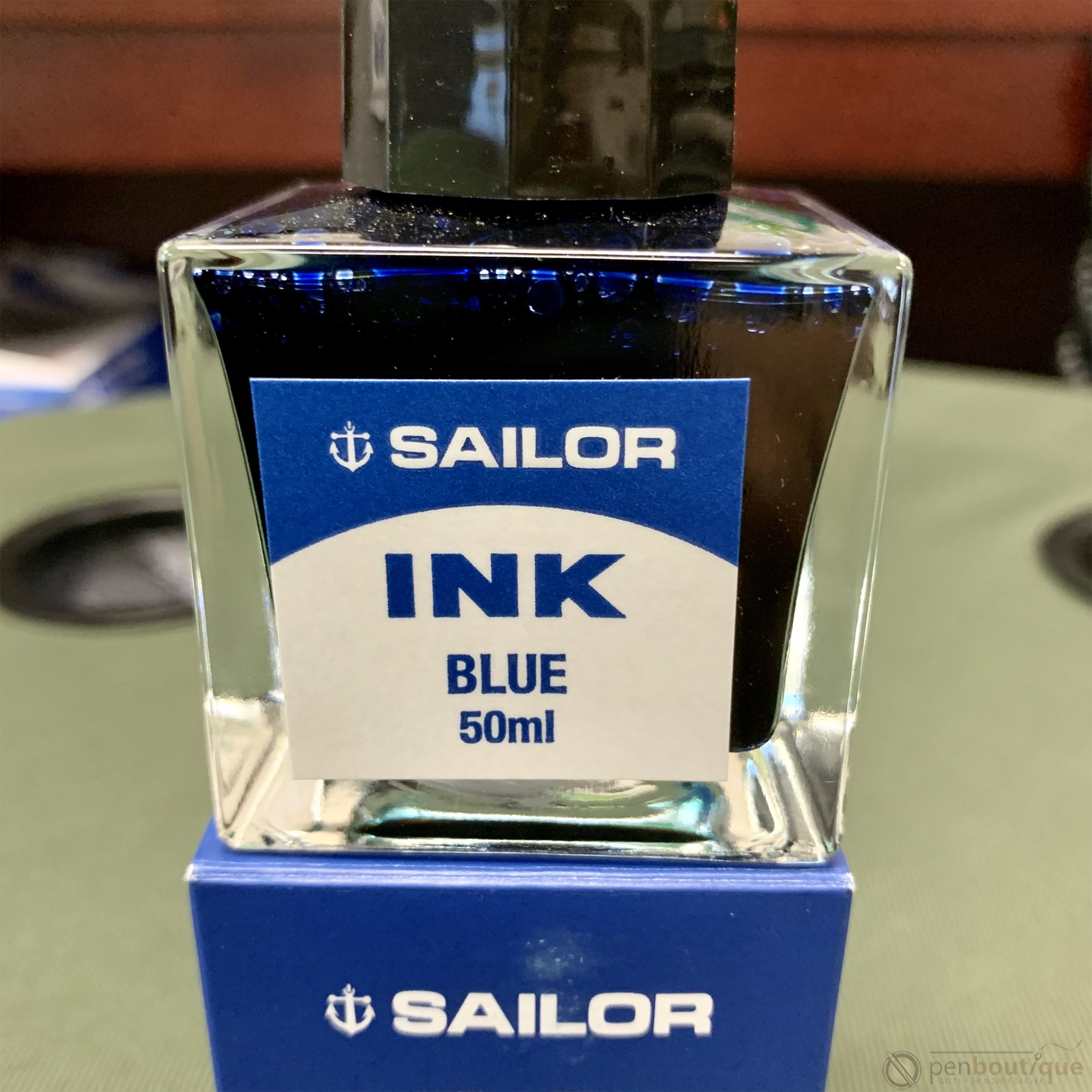 Sailor Jentle Blue 50ml Ink Bottle-Pen Boutique Ltd
