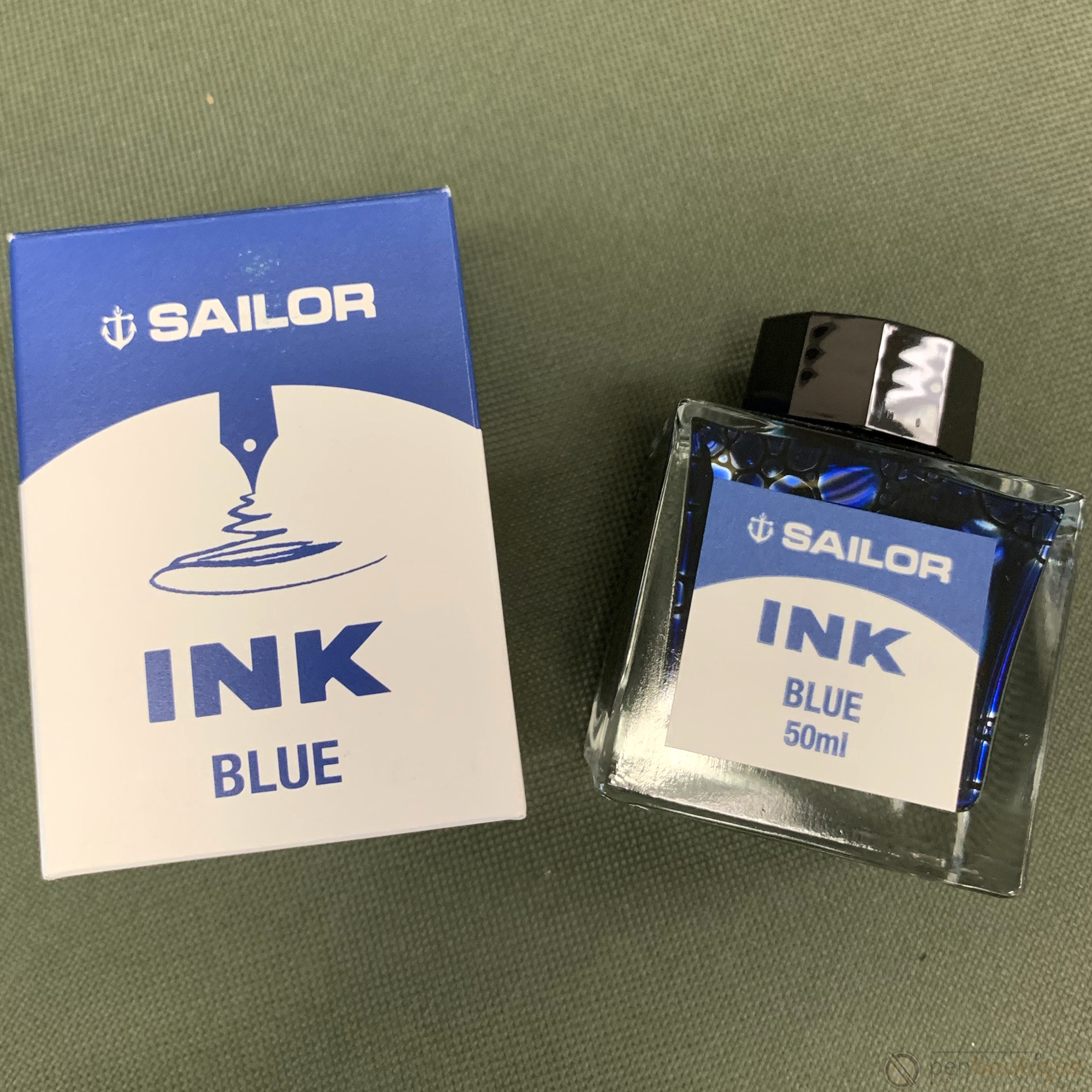 Sailor Jentle Blue 50ml Ink Bottle-Pen Boutique Ltd