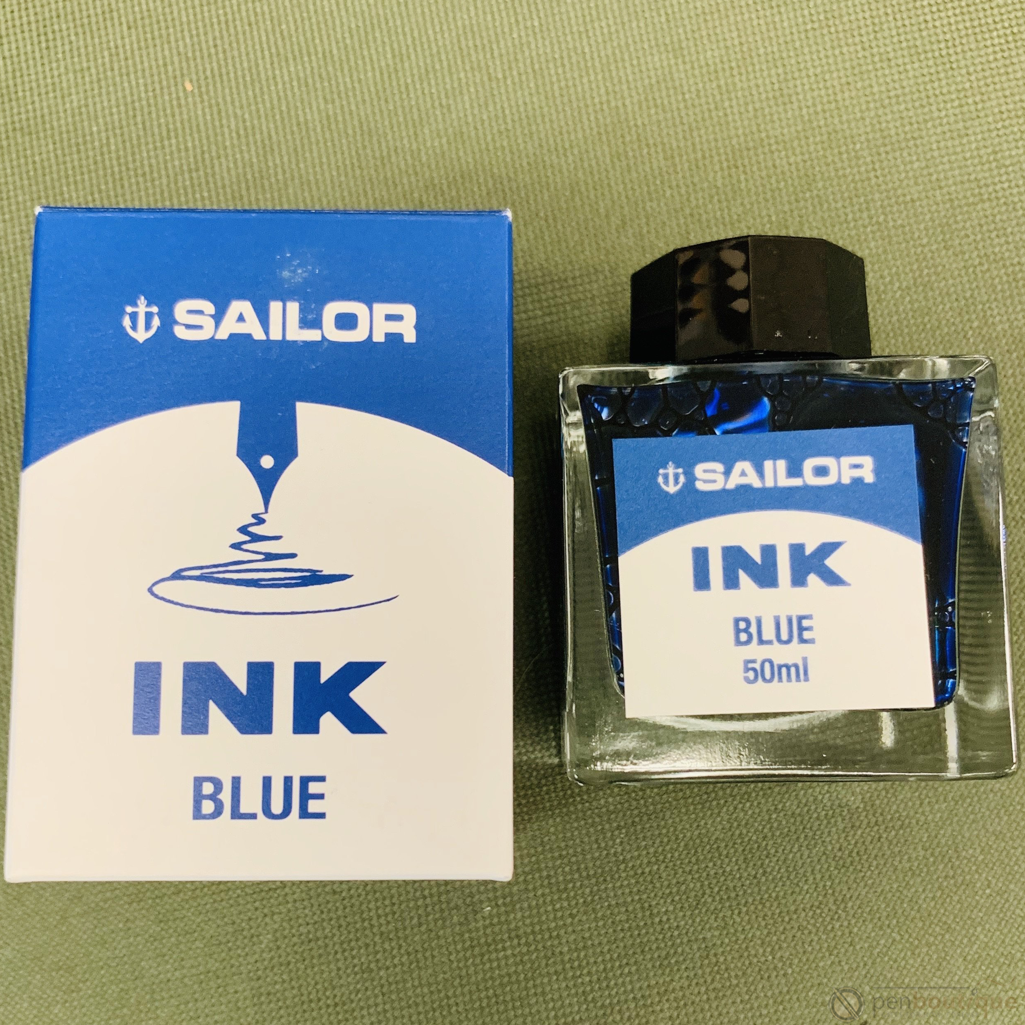 Sailor Jentle Blue 50ml Ink Bottle-Pen Boutique Ltd