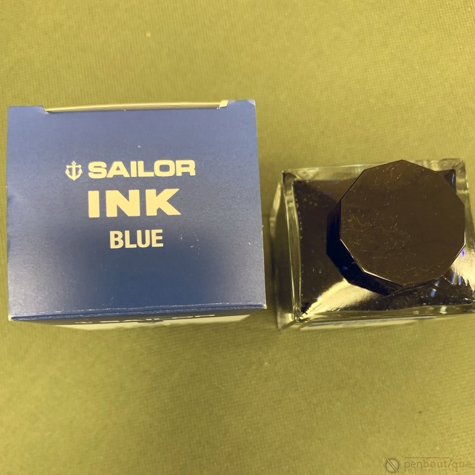 Sailor Jentle Blue 50ml Ink Bottle-Pen Boutique Ltd