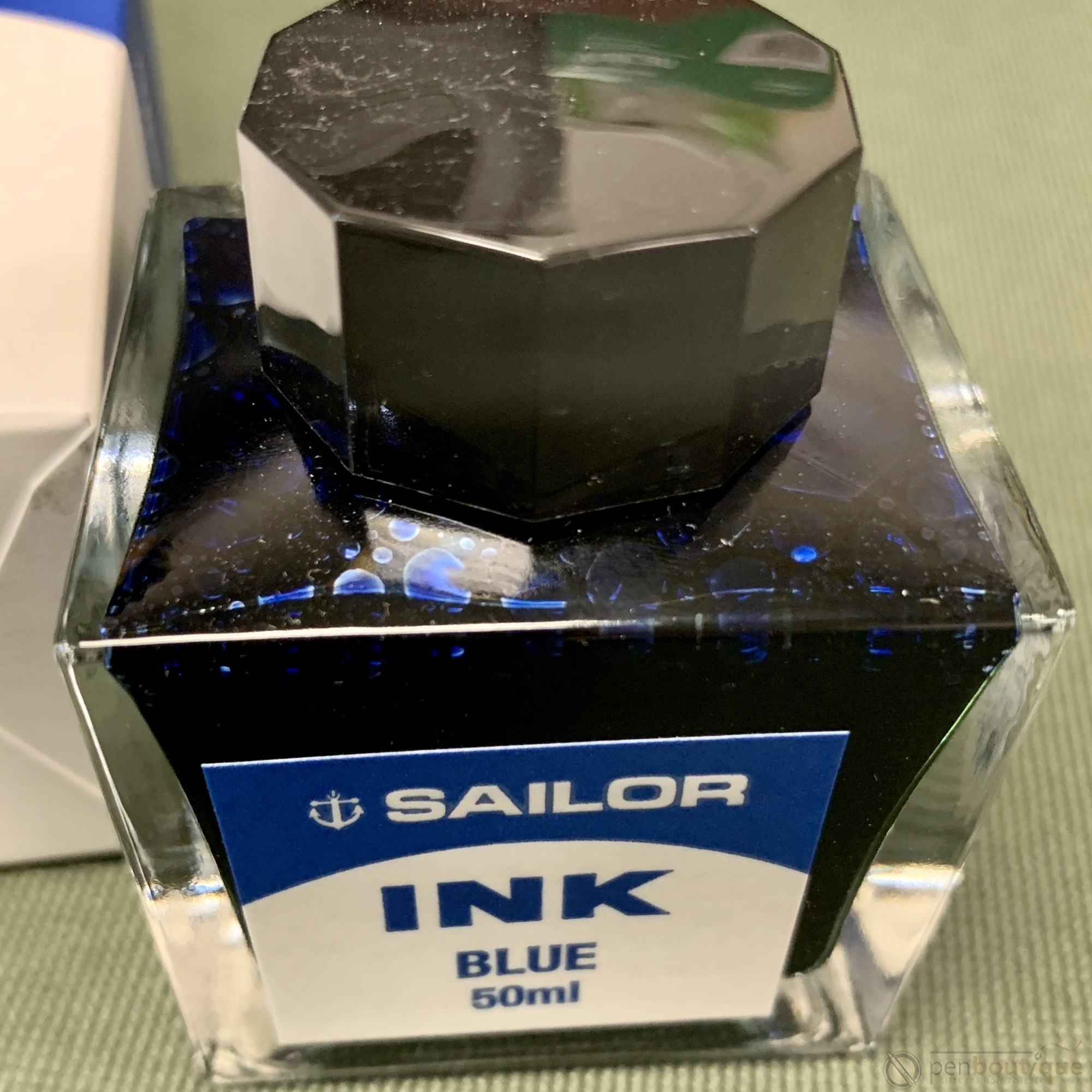 Sailor Jentle Blue 50ml Ink Bottle-Pen Boutique Ltd