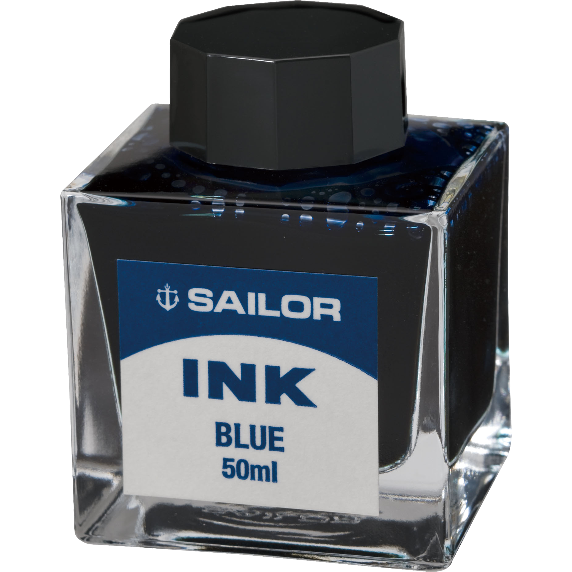 Sailor Jentle Blue 50ml Ink Bottle-Pen Boutique Ltd