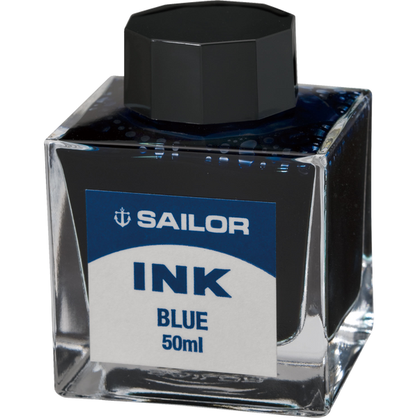 Sailor Jentle Blue 50ml Ink Bottle-Pen Boutique Ltd