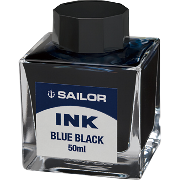 Sailor Ink Bottle - Blue Black - 50ml-Pen Boutique Ltd