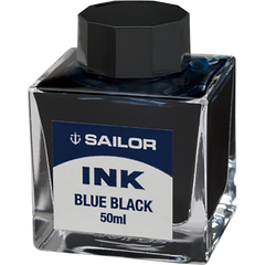 Sailor Ink Bottle - Blue Black - 50ml-Pen Boutique Ltd