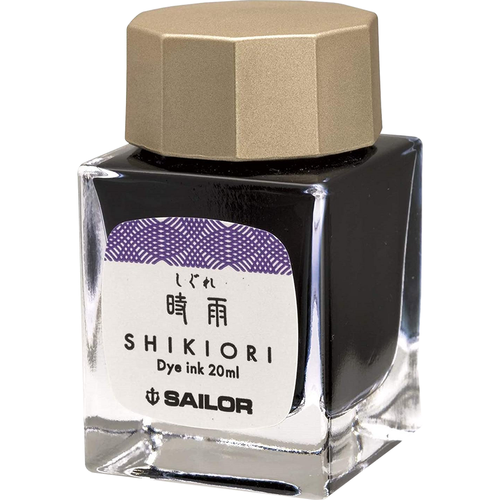 Sailor Colors of Four Seasons Special Edition Shigure Ink Bottle-Pen Boutique Ltd