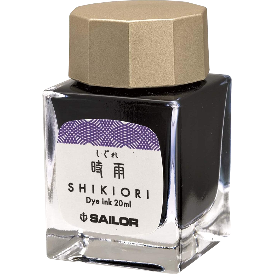 Sailor Colors of Four Seasons Special Edition Shigure Ink Bottle-Pen Boutique Ltd