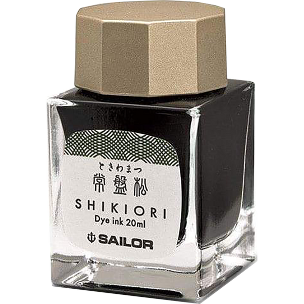 Sailor Colors of Four Seasons Special Edition Tokiwa-Matsu Ink Bottle-Pen Boutique Ltd