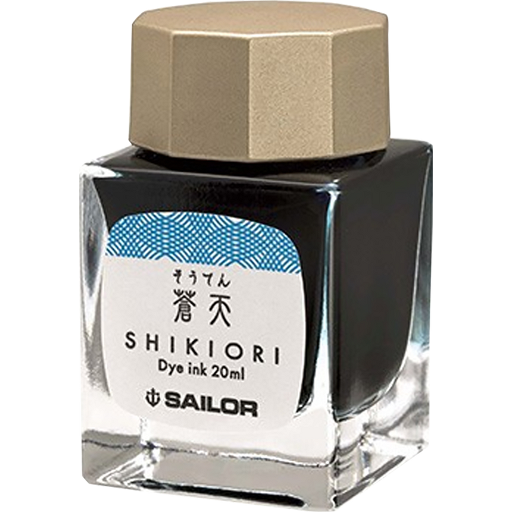 Sailor Colors of Four Seasons Special Edition Souten Ink Bottle-Pen Boutique Ltd