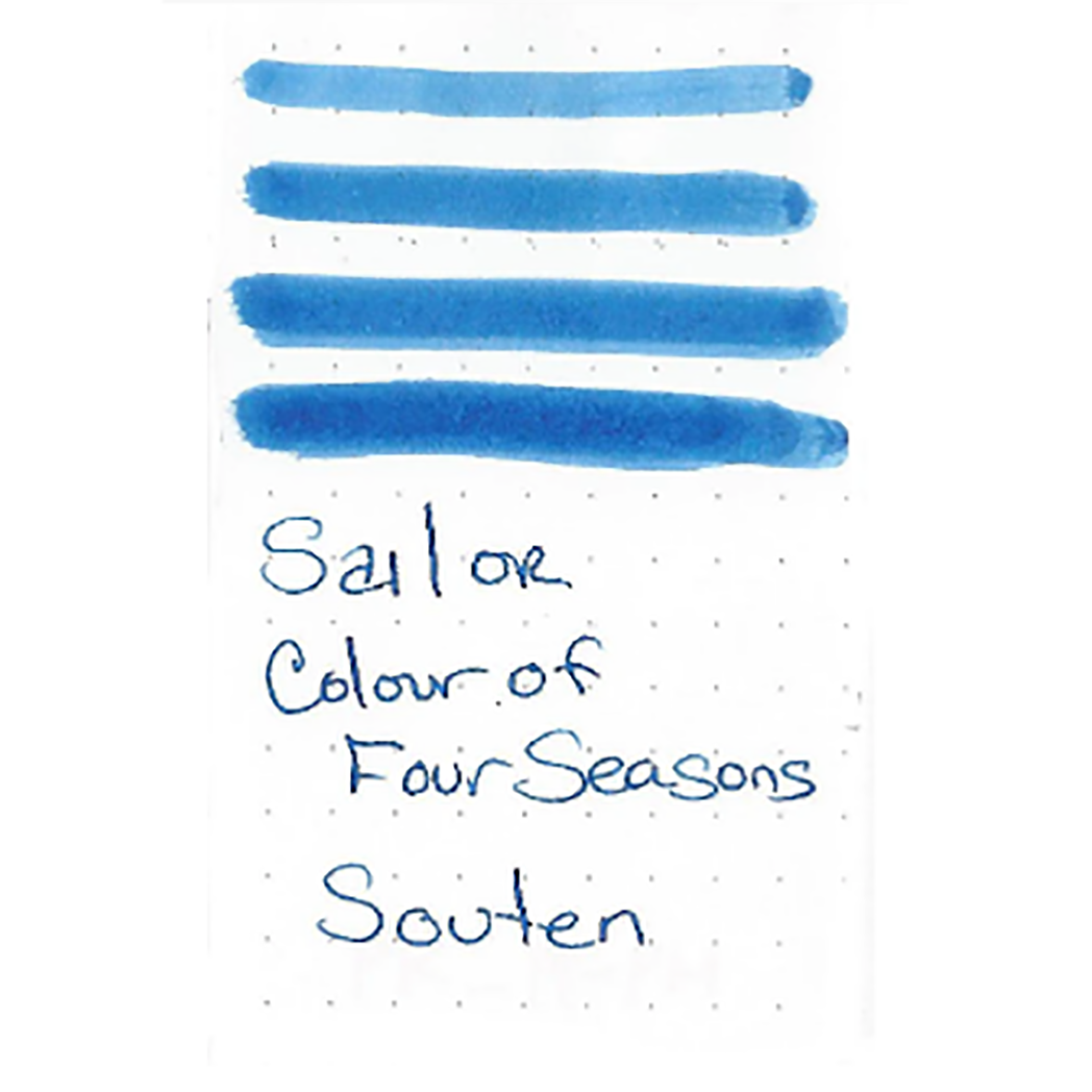 Sailor Colors of Four Seasons Special Edition Souten Ink Bottle-Pen Boutique Ltd