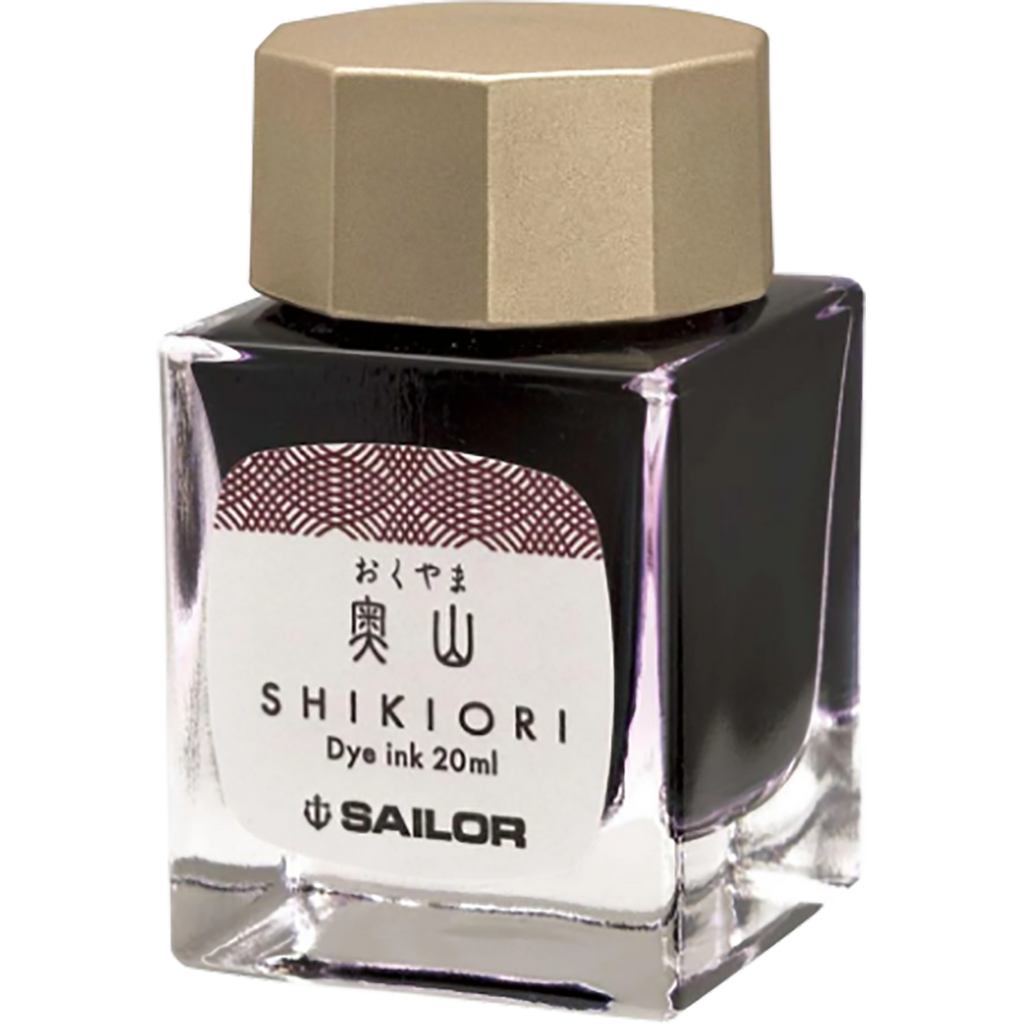 Sailor Colors of Four Seasons Special Edition Oku-Yama Ink Bottle-Pen Boutique Ltd