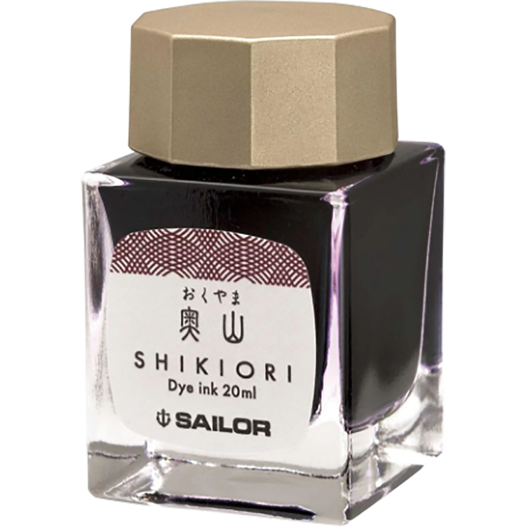 Sailor Colors of Four Seasons Special Edition Oku-Yama Ink Bottle-Pen Boutique Ltd