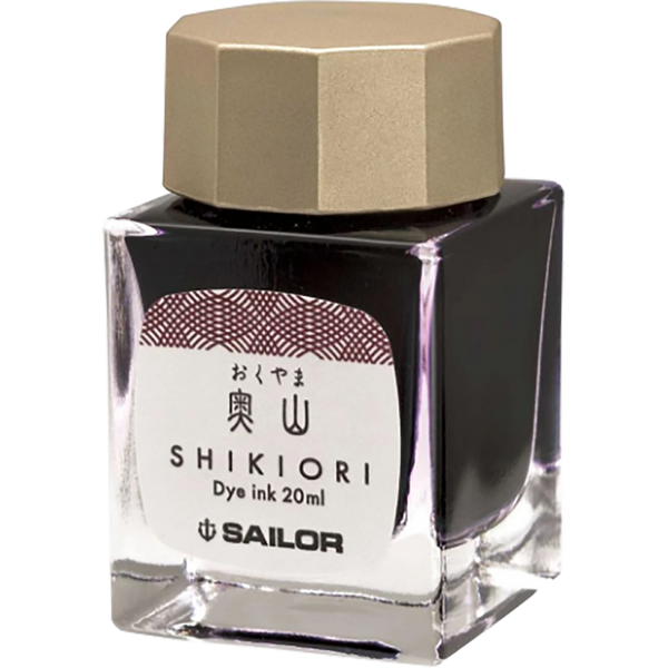 Sailor Colors of Four Seasons Special Edition Oku-Yama Ink Bottle-Pen Boutique Ltd