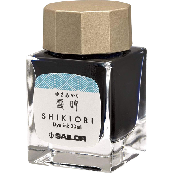 Sailor Bottle Ink - Shikiori - Yuki-Akari-Pen Boutique Ltd