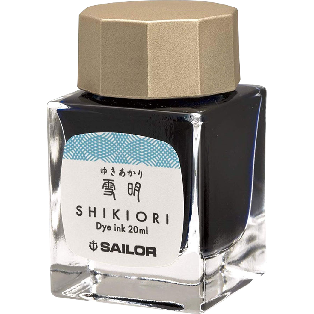 Sailor Bottle Ink - Shikiori - Yuki-Akari-Pen Boutique Ltd