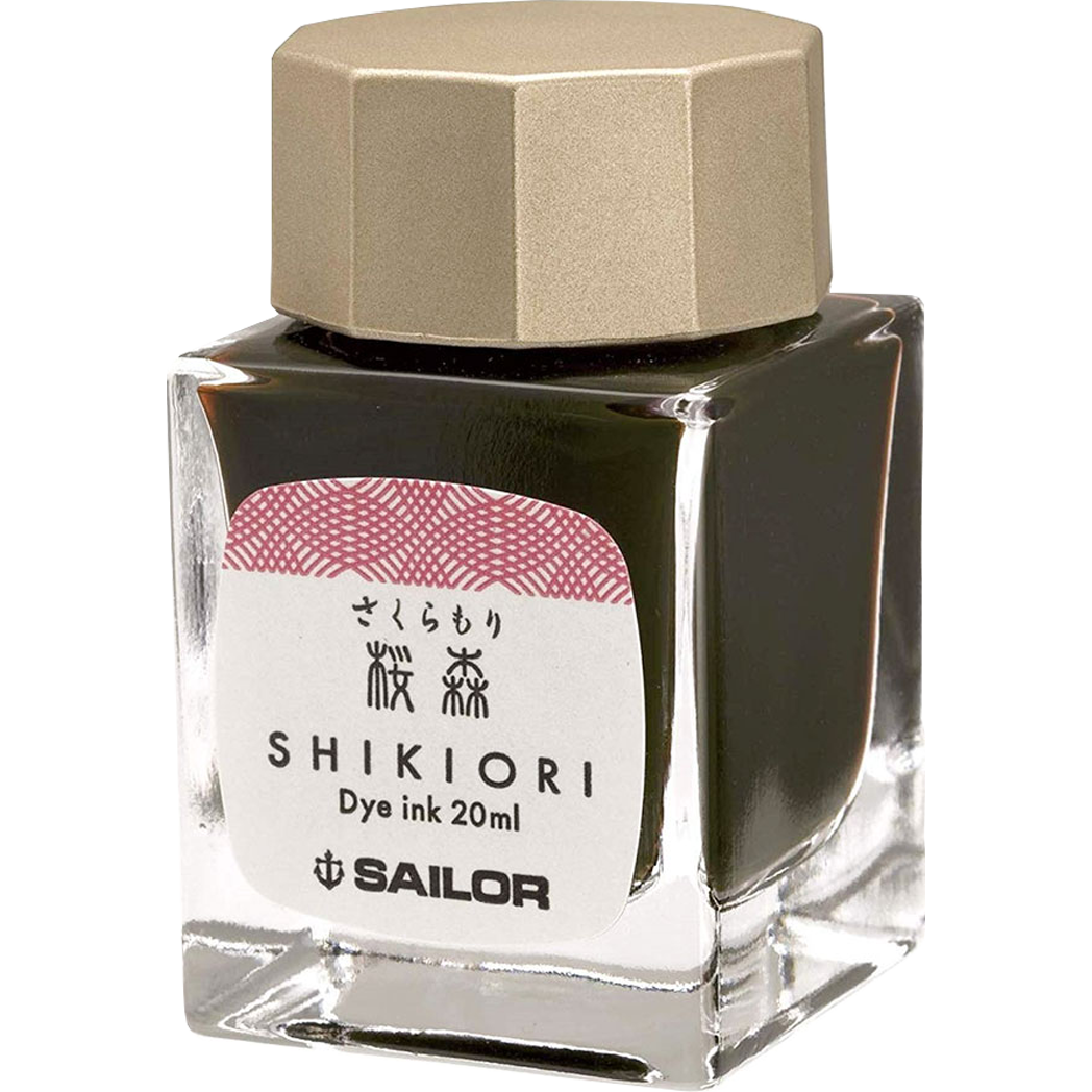 Sailor Bottle Ink - Shikiori - Sakura-Mori-Pen Boutique Ltd