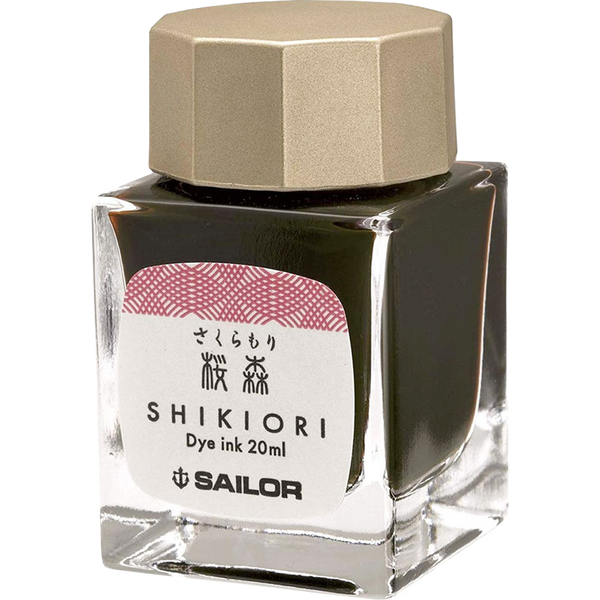 Sailor Bottle Ink - Shikiori - Sakura-Mori-Pen Boutique Ltd