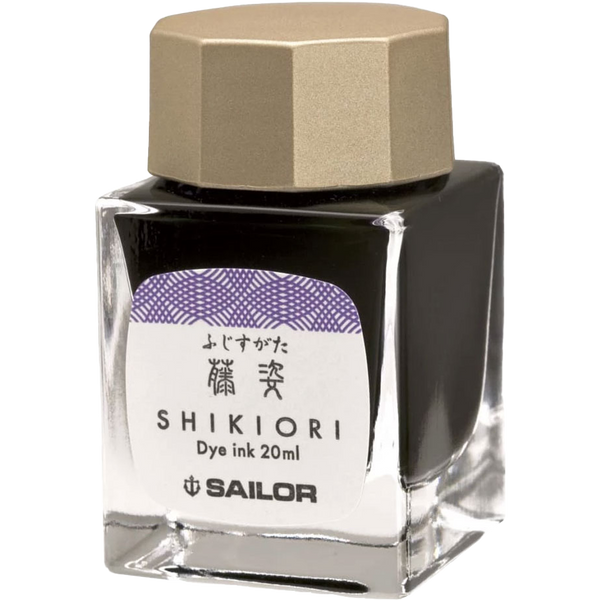 Sailor Bottle Ink - Shikiori - Fuji-Sugata-Pen Boutique Ltd