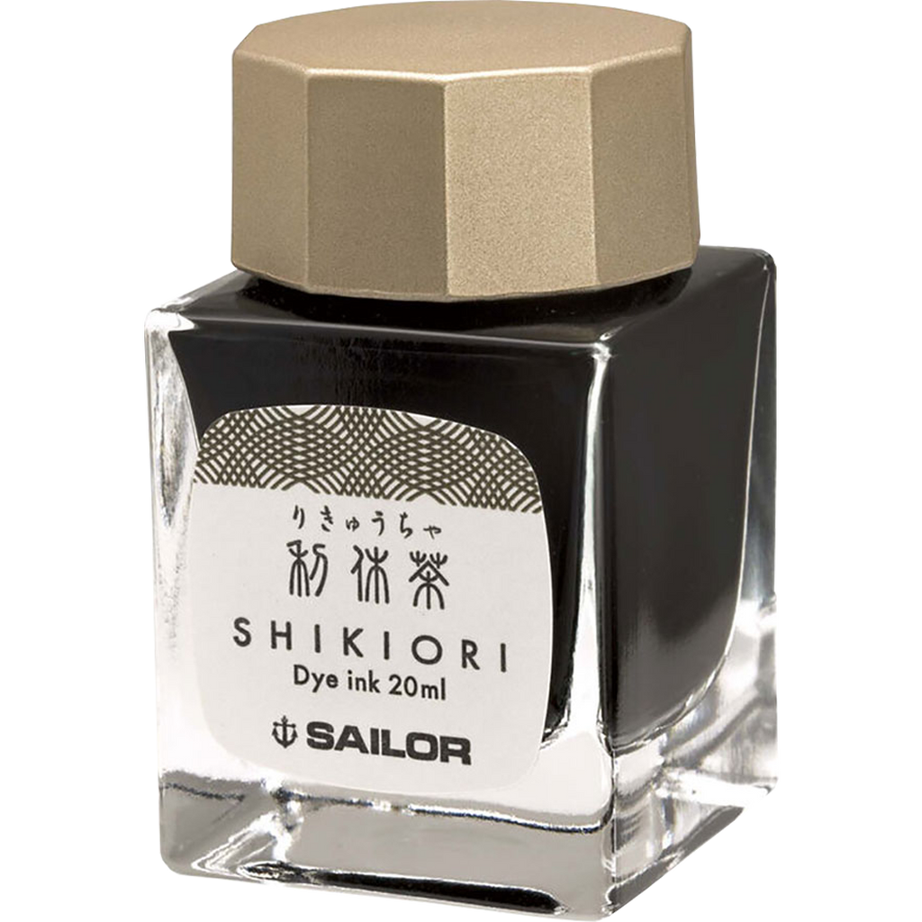 Sailor Colors of Four Seasons Summer Rikyu-Cha Ink Bottle-Pen Boutique Ltd