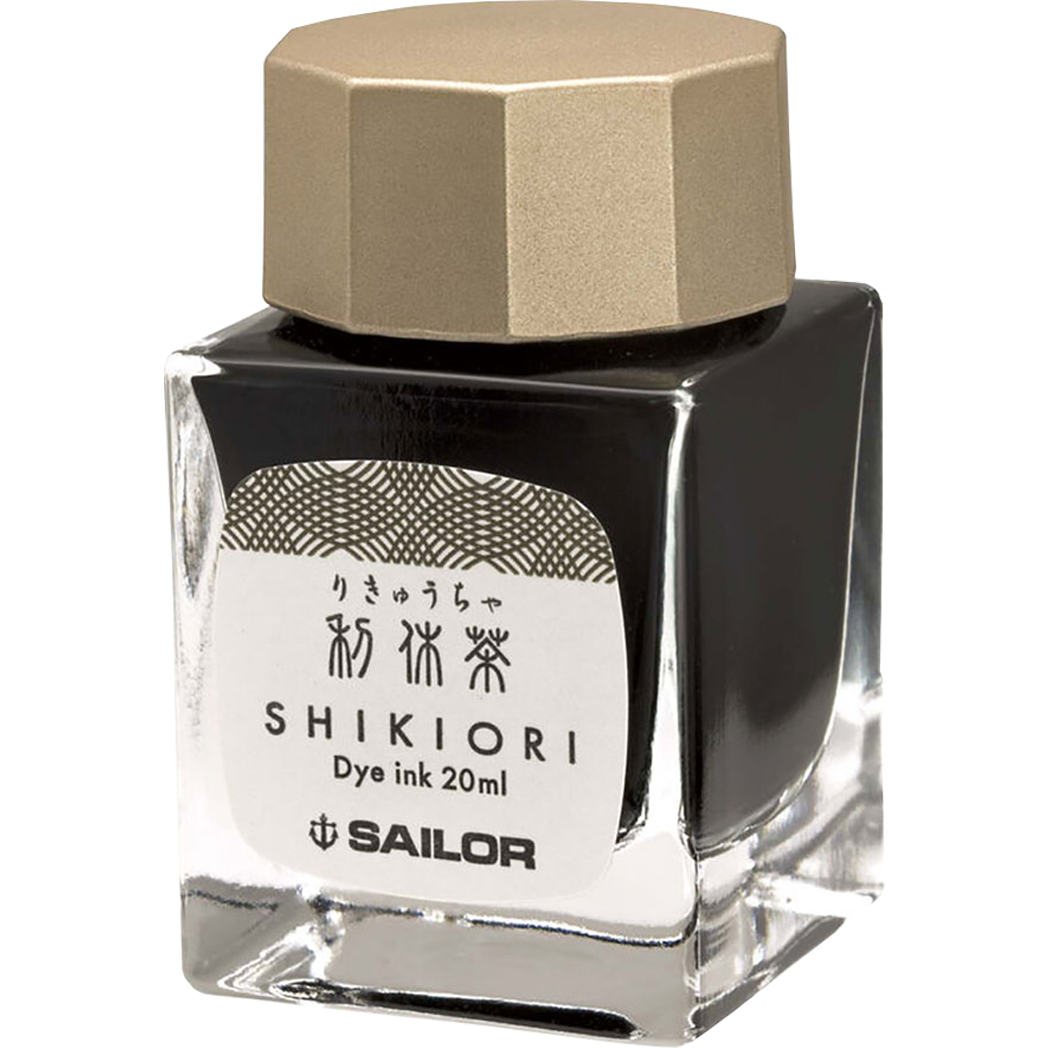 Sailor Colors of Four Seasons Summer Rikyu-Cha Ink Bottle-Pen Boutique Ltd