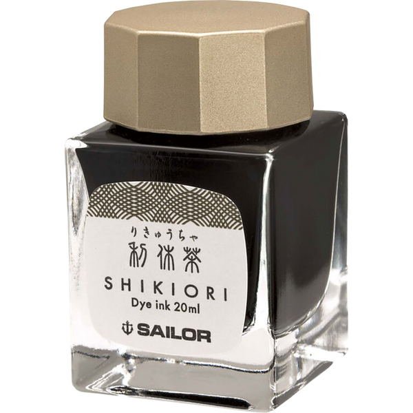 Sailor Colors of Four Seasons Summer Rikyu-Cha Ink Bottle-Pen Boutique Ltd