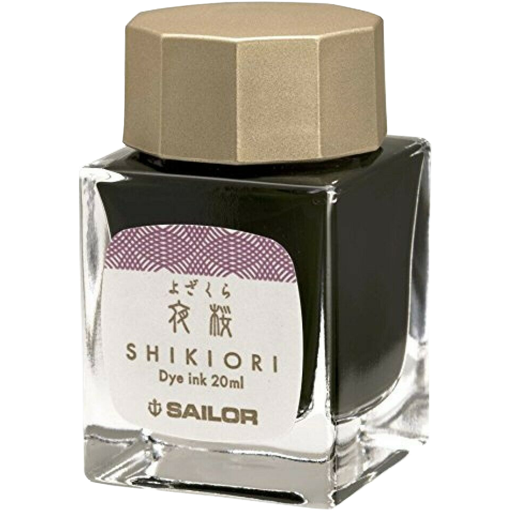 Sailor Shikiori Tsukuyono Minamo Four Season Bottled Ink-Yozakura-20ml-Pen Boutique Ltd