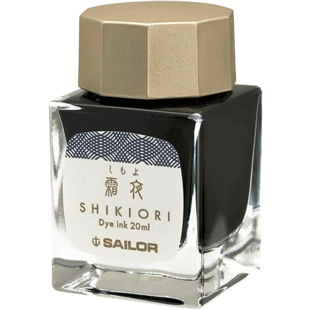 Sailor Four Season Bottled Ink - Shikiori Tsukuyono Minamo Shimoyo - 20ml-Pen Boutique Ltd