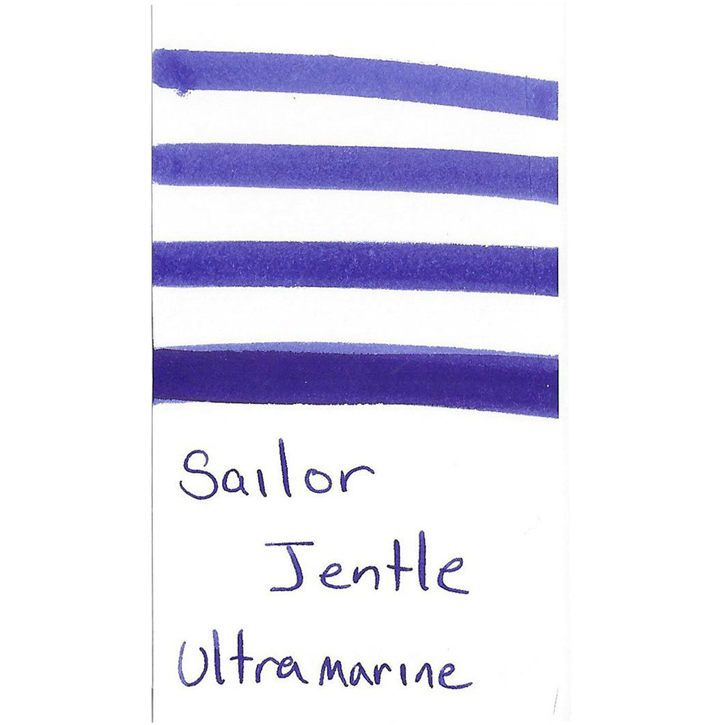 Sailor Ultramarine Jentle Bottled Ink-Pen Boutique Ltd