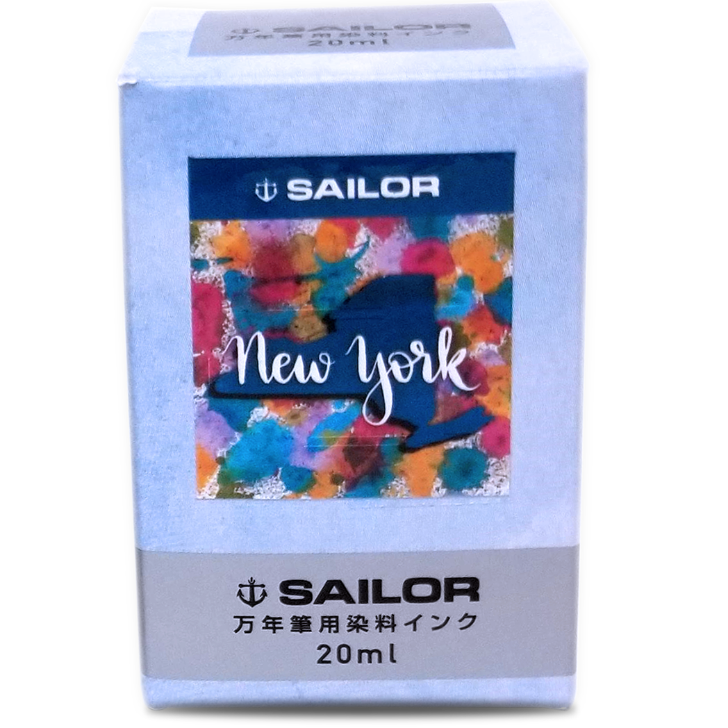 Sailor Bottled Ink - USA State - New York - 20ml-Pen Boutique Ltd
