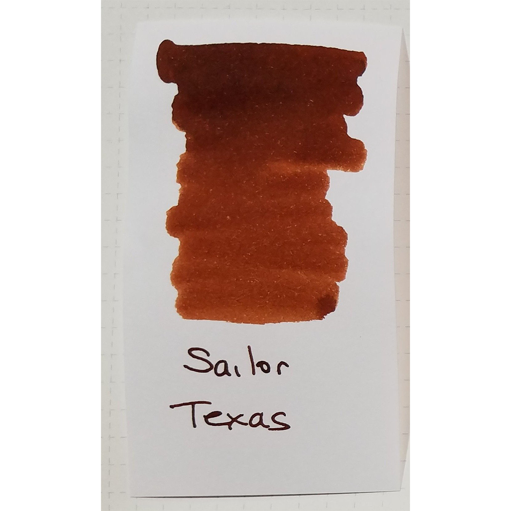 Sailor Bottled Ink - USA State - Texas - 20ml-Pen Boutique Ltd
