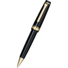 Sailor Professional Gear Black 24K Gold Plated Ballpoint Pen - Pen Boutique Ltd