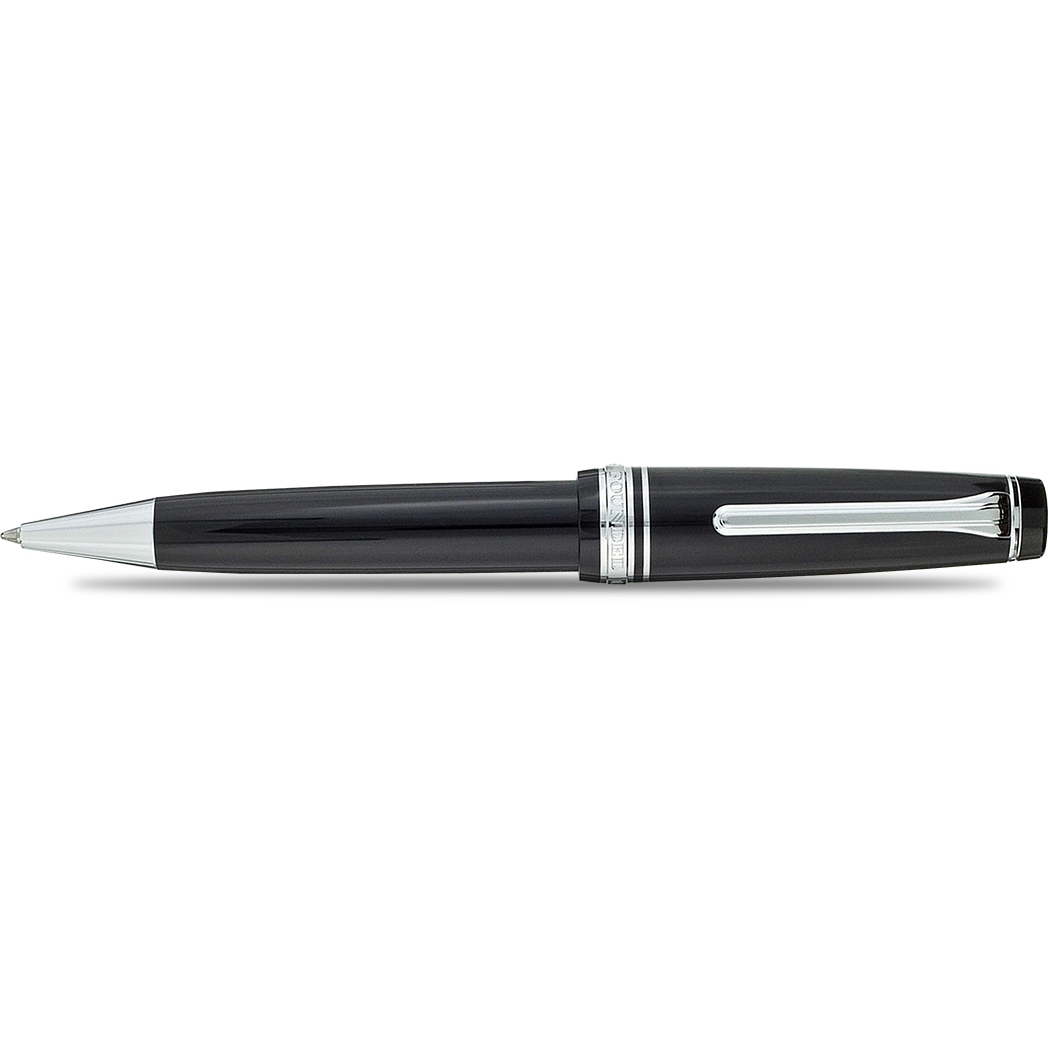 Sailor Professional Gear Black Silver Ballpoint Pen-Pen Boutique Ltd