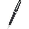 Sailor Professional Gear Black Silver Ballpoint Pen - Pen Boutique Ltd