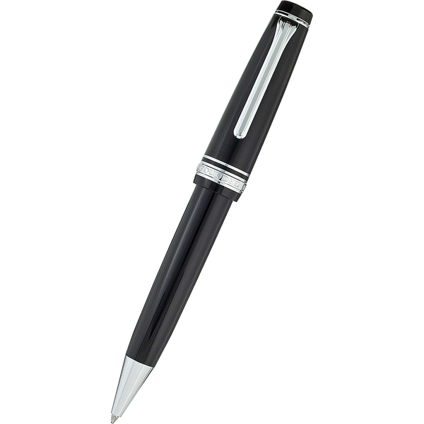 Sailor Professional Gear Black Silver Ballpoint Pen-Pen Boutique Ltd
