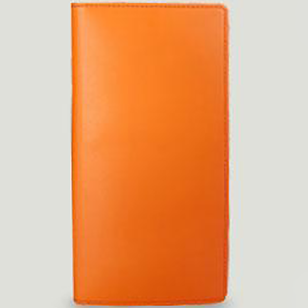 Sailor Two Pen Case - Orange-Pen Boutique Ltd