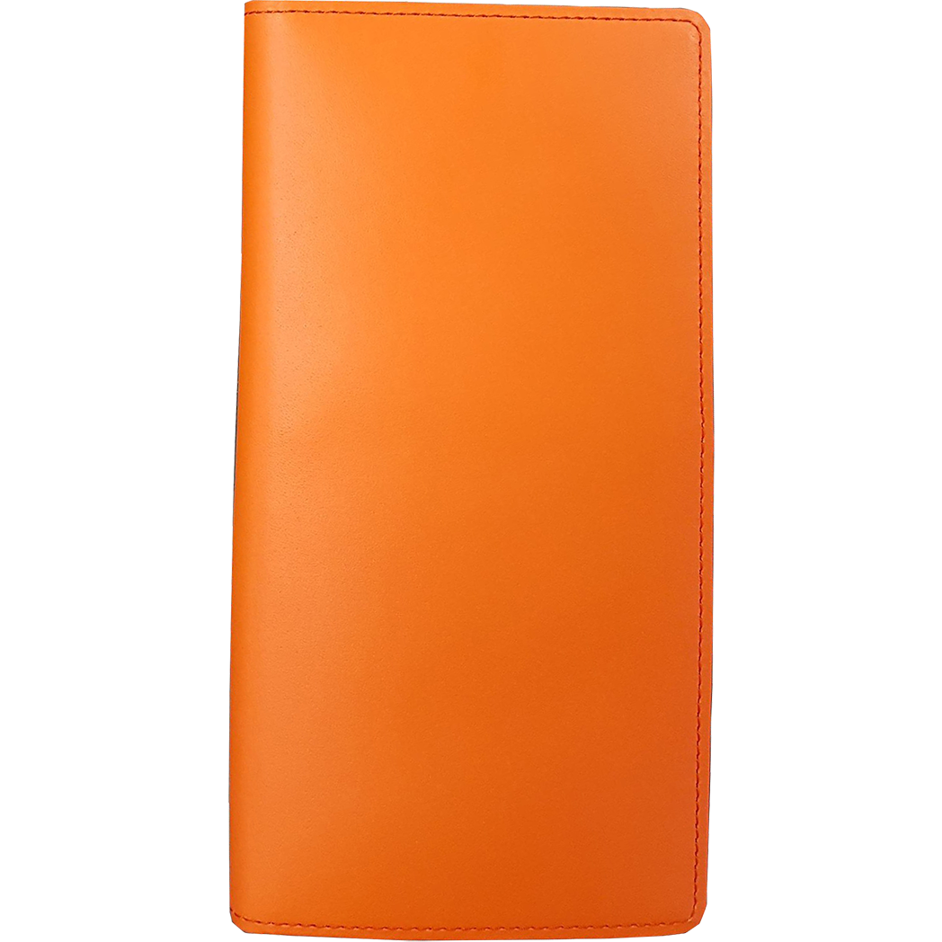 Sailor Two Pen Case - Orange-Pen Boutique Ltd