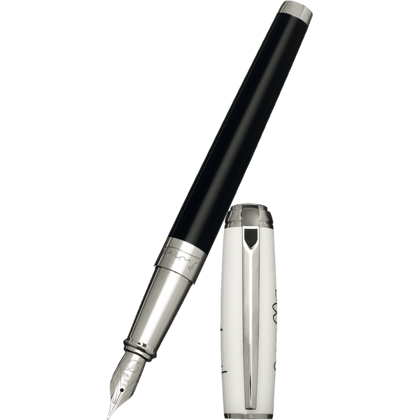 ST Dupont Line D Large Fountain Pen - Picasso Dove - Limited Edition-Pen Boutique Ltd