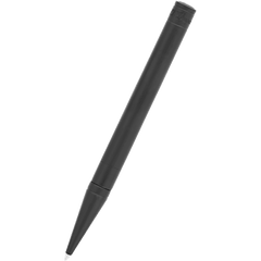 S T Dupont D-Initial Ballpoint Pen - Black Trim - Matte Black-Pen Boutique Ltd