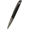 ST Dupont Defi Millennium Ballpoint Pen - Matte Black - Gunmetal Trim-Pen Boutique Ltd