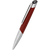 ST Dupont Defi Millennium Ballpoint Pen - Red - Silver Trim-Pen Boutique Ltd
