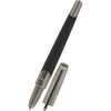 ST Dupont Defi Millennium Fountain Pen- Matte Black - Gunmetal Trim-Pen Boutique Ltd