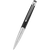 ST Dupont Defi Millennium Shiny Silver/Black Ballpoint Pen-Pen Boutique Ltd