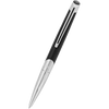 ST Dupont Defi Millennium Shiny Silver/Black Ballpoint Pen-Pen Boutique Ltd