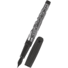 S T Dupont Line D Fountain Pen - Carbon Graphite - Dark Storm - Large-Pen Boutique Ltd