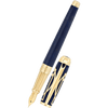 ST Dupont Line D Large Fountain Pen L Da Vinci - Vitruvian Man (Limited Edition)-Pen Boutique Ltd