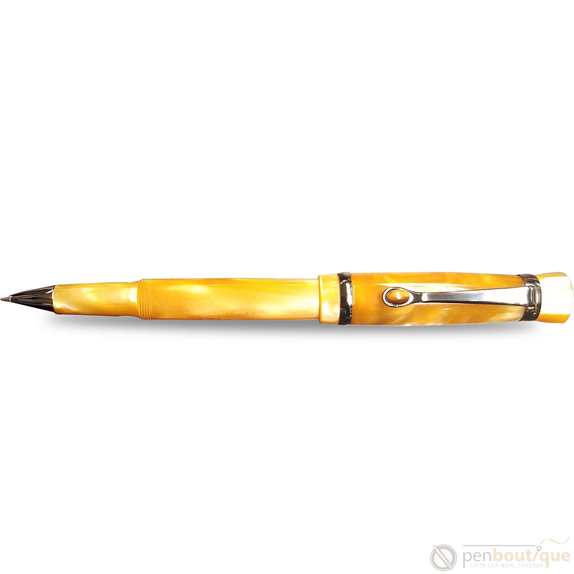 Stipula Castoni Chic Tiger Eye Rollerball Pen-Pen Boutique Ltd