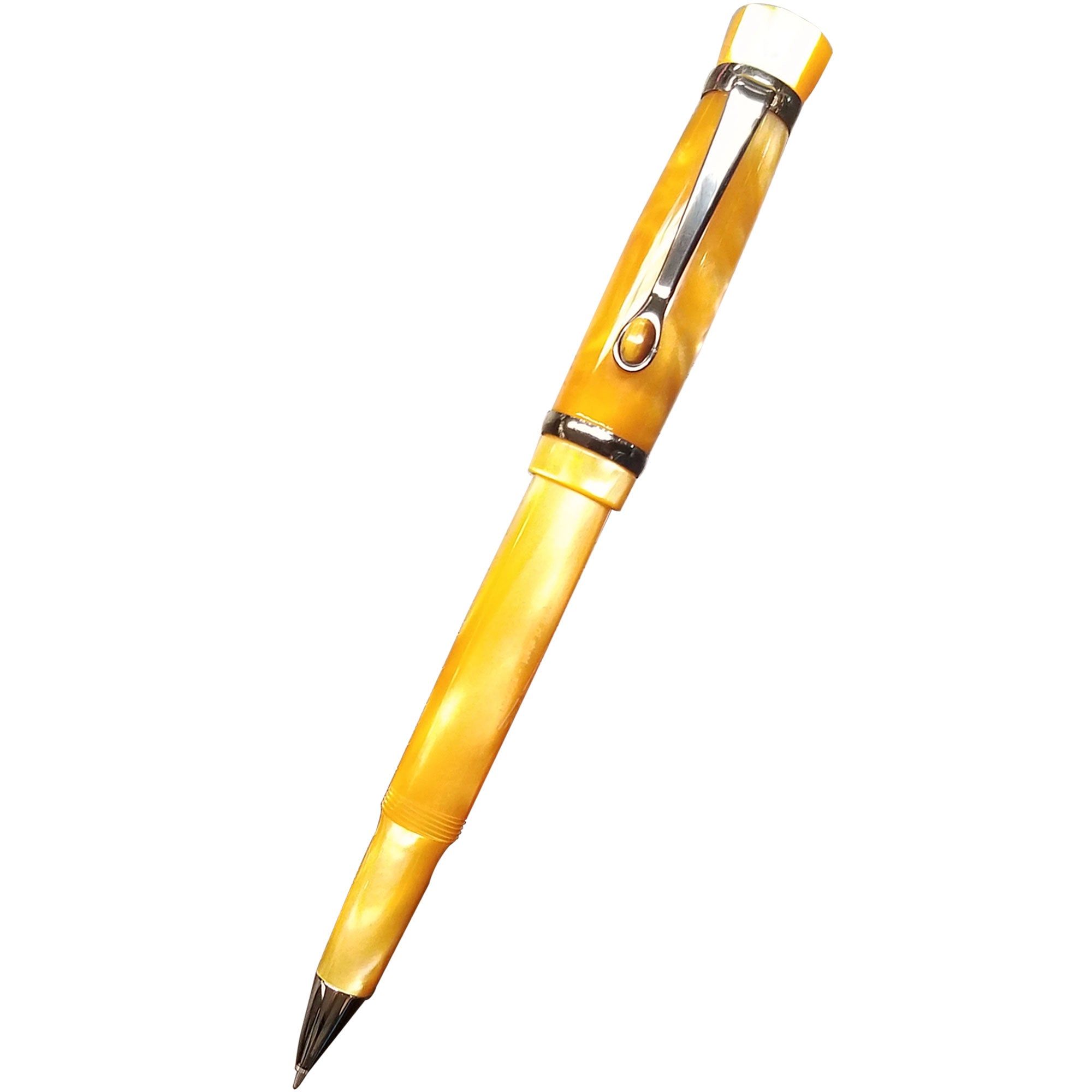 Stipula Castoni Chic Tiger Eye Rollerball Pen-Pen Boutique Ltd