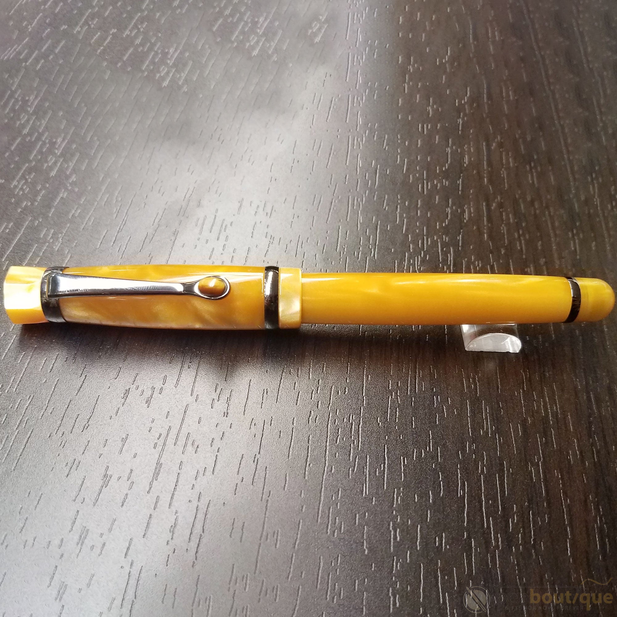 Stipula Castoni Chic Tiger Eye Rollerball Pen-Pen Boutique Ltd