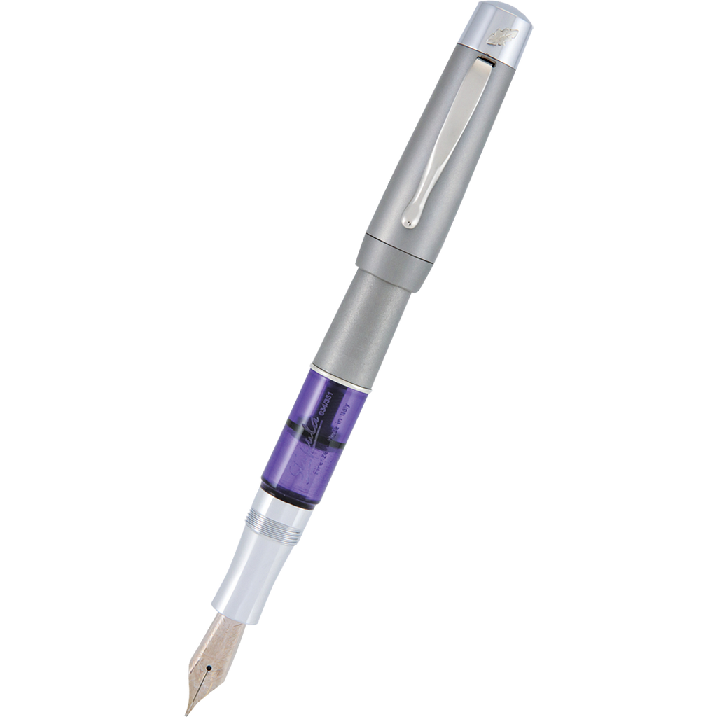 Stipula Ventidue-22 Toccoferro Fountain Pen - Limited Edition - Purple-Pen Boutique Ltd